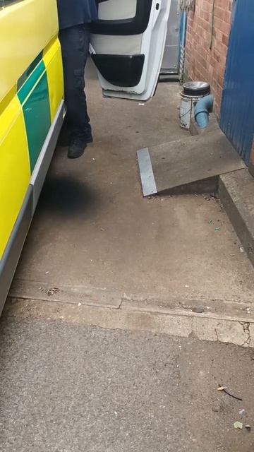 Local ambulance service with a dirty egr valve, Engine badly coked-up.