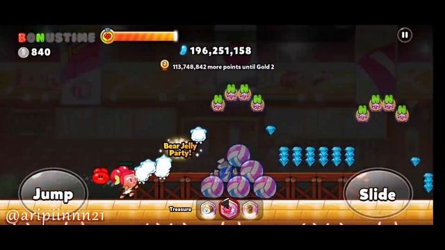 Cookie Run: Ovenbreak - Cheery Pom Pom's Treasure Trial 406+ M