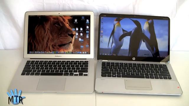 HP Envy 14 Spectre Vs MacBook Air 13 Comparison