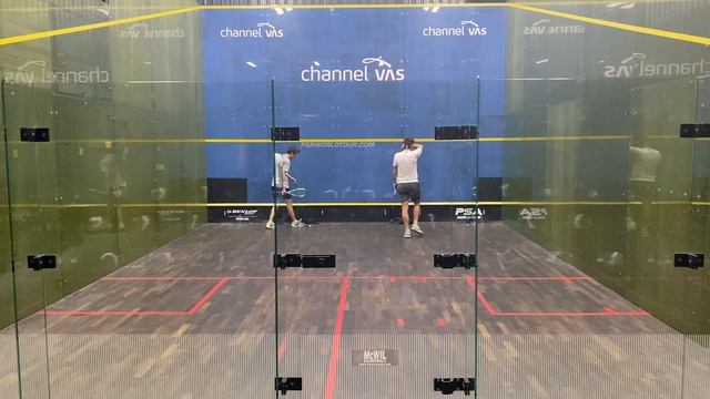 JOE LEE v CHARLIE LEE | PRO SQUASH CHALLENGE SERIES | Full Match Replay