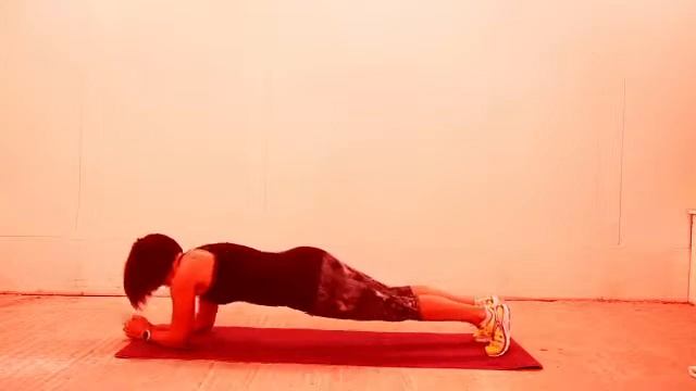 Plank With Hip Touch