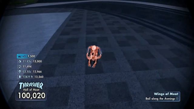 Skate 3: Breaking every bone in hall of meat