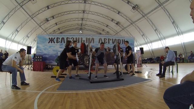 Тимофеев присед