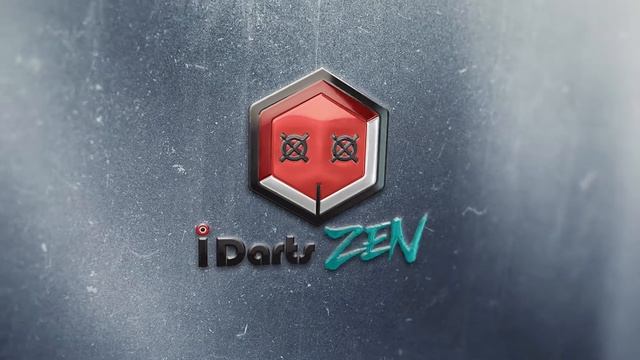 I Darts Zen Animated Logo Concept