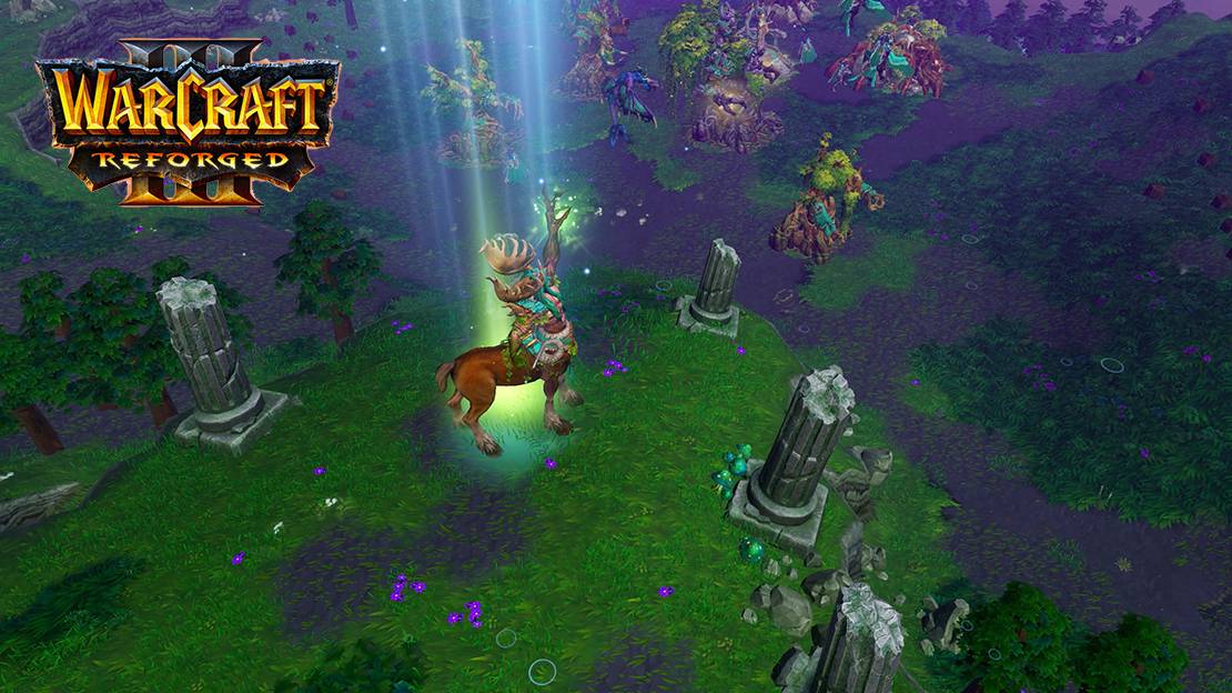 Warcraft 3 Reforged Глава пятая Охота на тень