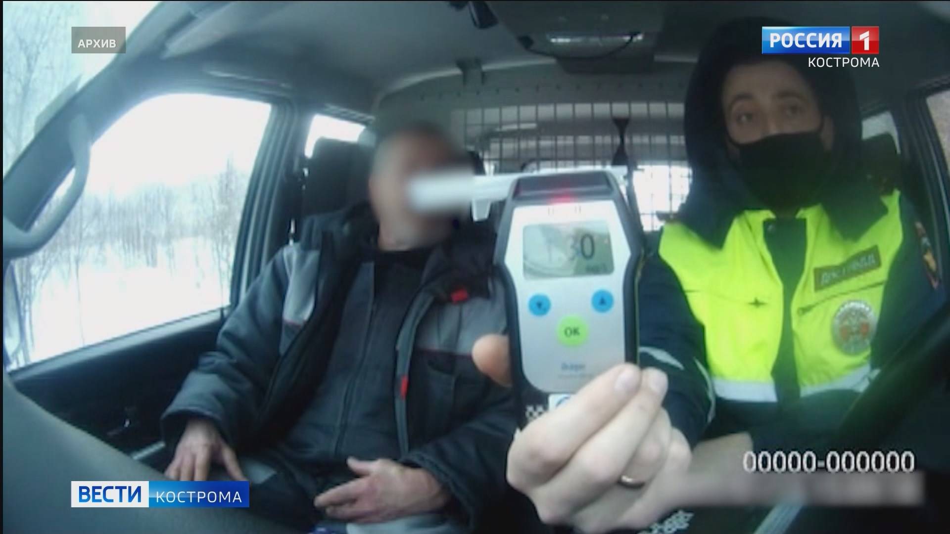 За год у костромичей конфисковали 54 автомобиля