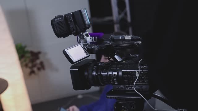 Бэкстейдж интервью Труханова Алексея для МИЦ "ИЗВЕСТИЯ".