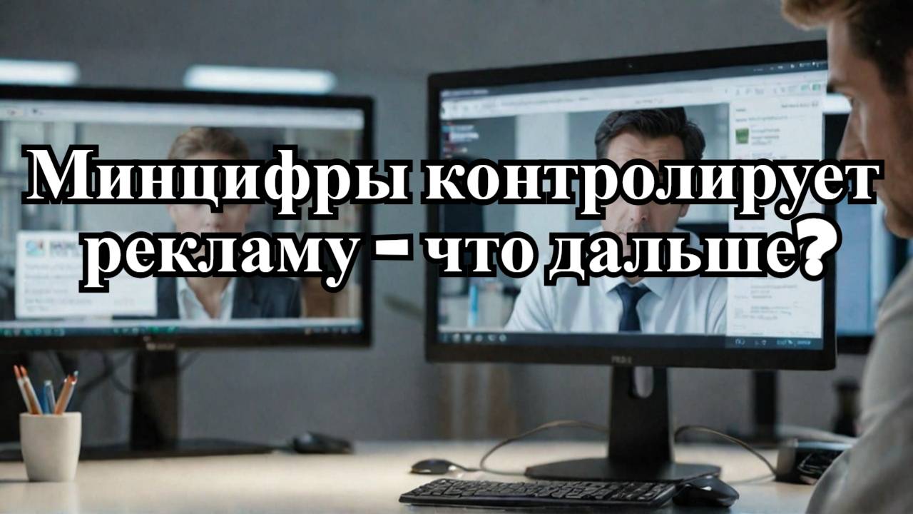 Минцифры берёт под контроль интернет-рекламу! Что ждать дальше? 🚨📢