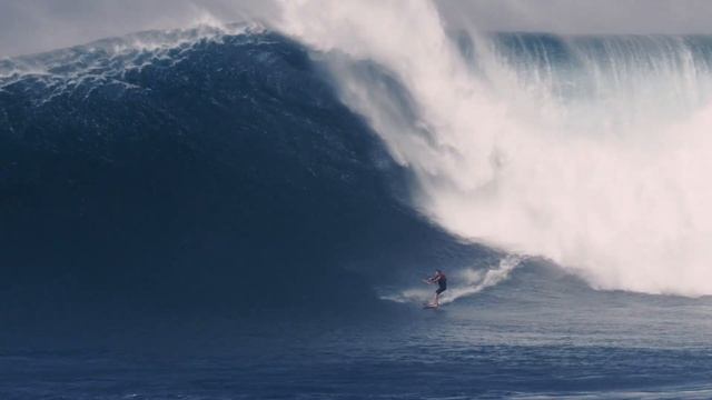 Patri Kitesurfing JAWS!! (Peahi)