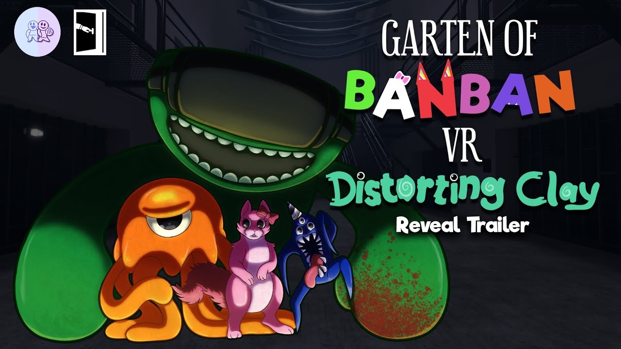 Сад Бан Бана VR - Трейлер (Garten Of Ban Ban)