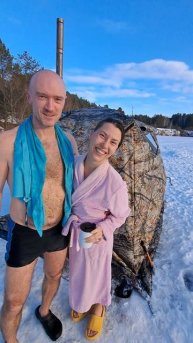 Реальный отзыв о зимнем парении в всесезонной бане-палатке "Кочеvник"