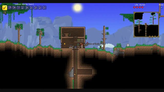 Terraria!!! (v.1.2.3.1) (3 серия)!!!!!!!!!!!!!!!