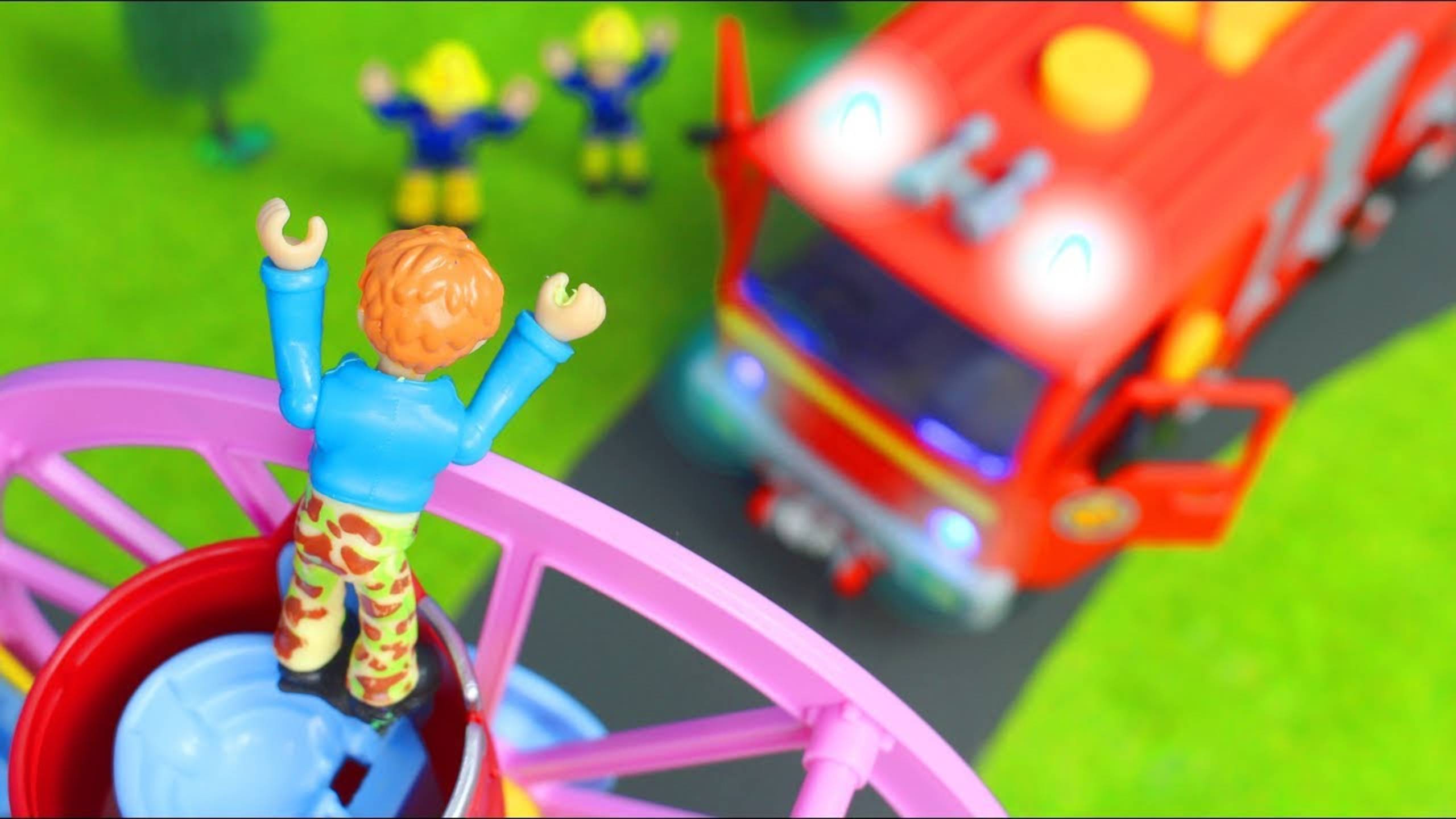 Лучшая нормандская спасательная операция с пожарной машиной