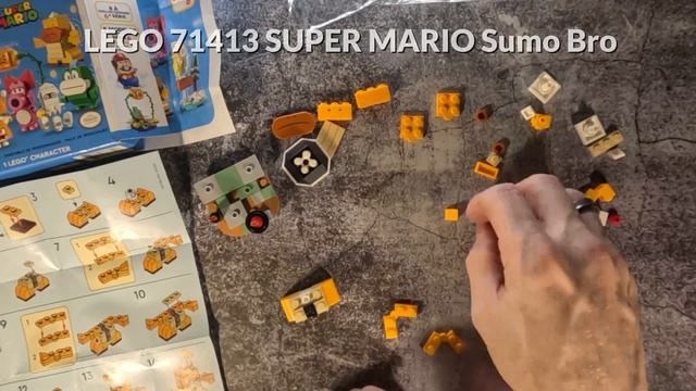 LEGO 71413 Super Mario Sumo Bro SPEED BUILD