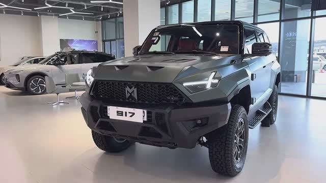 M-Hero 917 2025 - интерьер и экстерьер