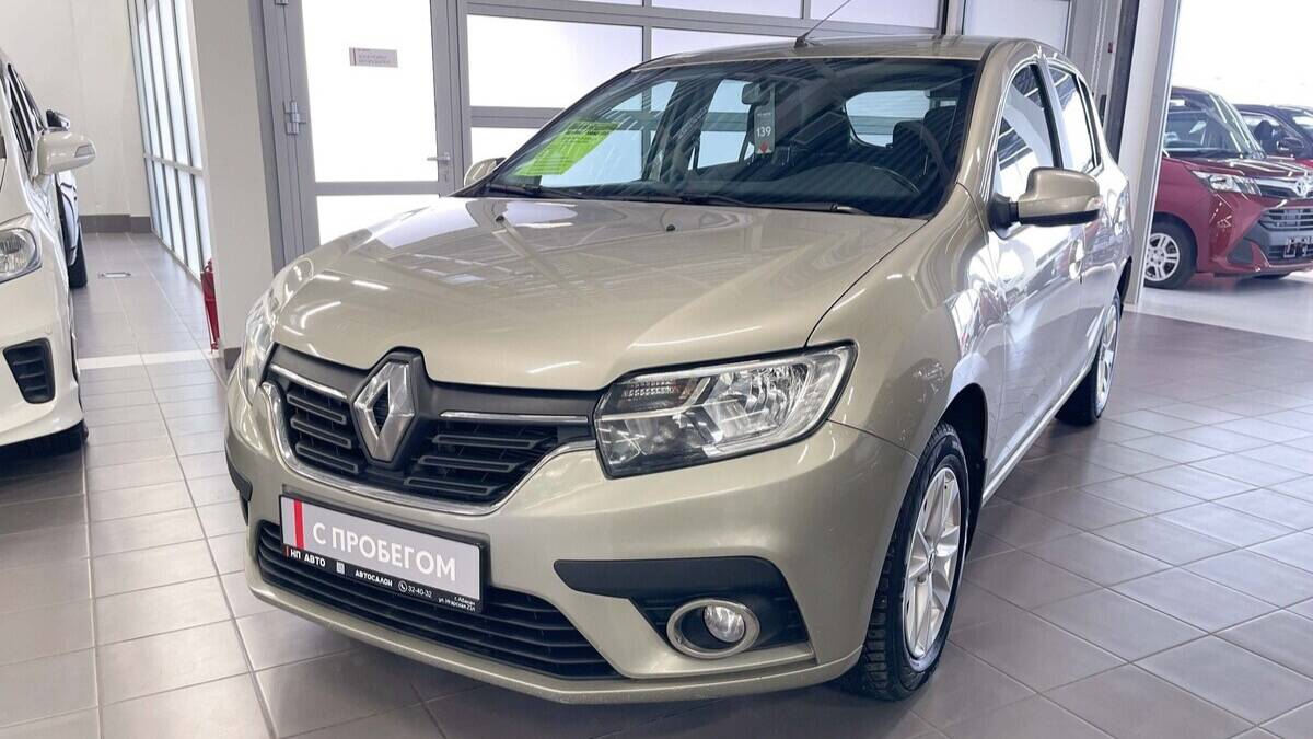 Обзор Renault Sandero, 2019 год | Продажа в Абакане | НП АВТО