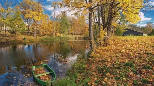 Анна Герман Ты только осень не вини...