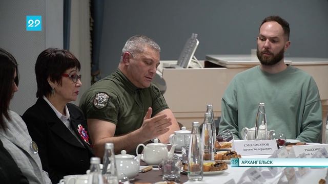 07 03 2025 Губернатор провёл встречу с Комитетом семей воинов Отечества