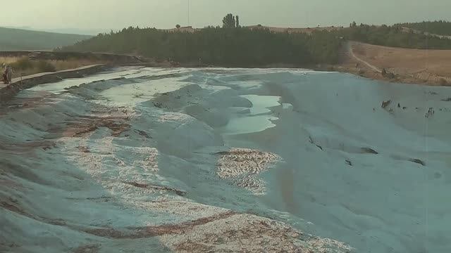 Путешествуем по миру вместе с маэстро. Отель в районе Памуккале