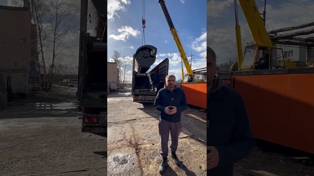 Термокамера КИТ6 отправляется в Омск