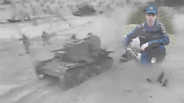 В честь 75-летия Победы в Великой Отечественной войне 1941—1945 гг. студенты ОП "Обручевское"