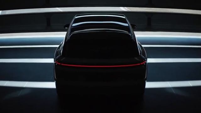 Новый электрокар LiXiang  Li i8