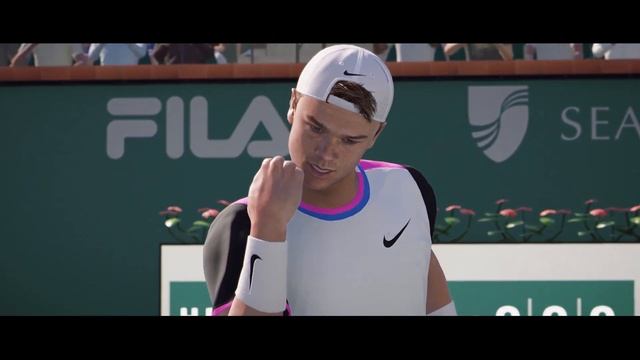 TIEBREAK+ Official game of the ATP and WTA — трейлер Switch-версии