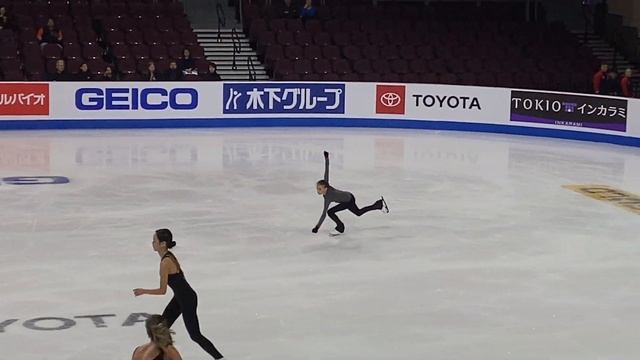 Skate America 2019 Day1 Official Practice Anna Shcherbakova アンナ シェルバコワ