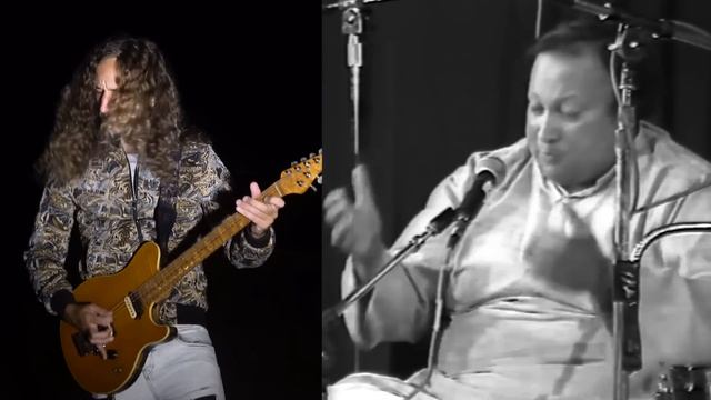 Andre Antunes - Legendary Pakistani Singer goes Metal [Sanson Ki Mala Pe]