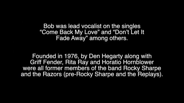 BOB FISH - R.I.P - TRIBUTE TO THE FORMER SINGER WITH DARTS WHO HAS DIED AGED 72
