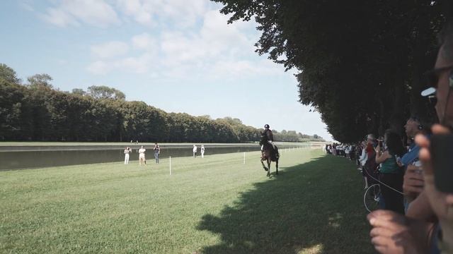 Paris 2024 operation test event at Versailles