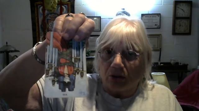 Beginning Tarot swords 6-10