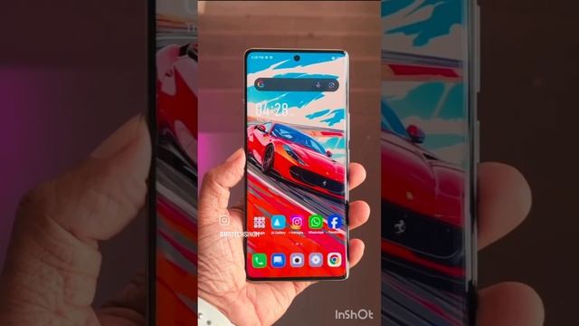 Infinix unique Smart phone