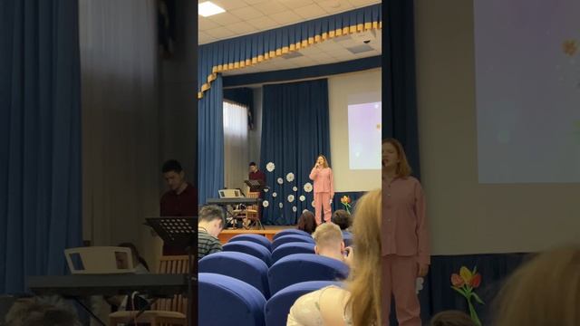 Полина Филимонова выступала на сцене в НПРЦ
