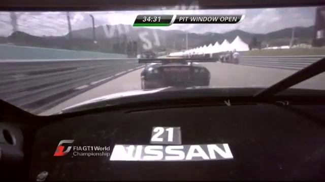 Shame Pit work!!#21 SUMO POWER GT Round10 San Luis Q-RACE 2.mp4