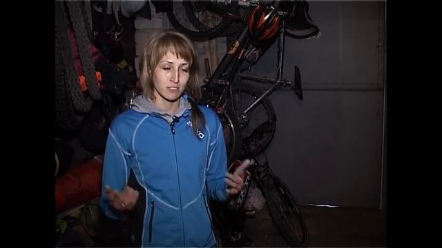Велосезон 2014. Репортаж "Вести Алтай"