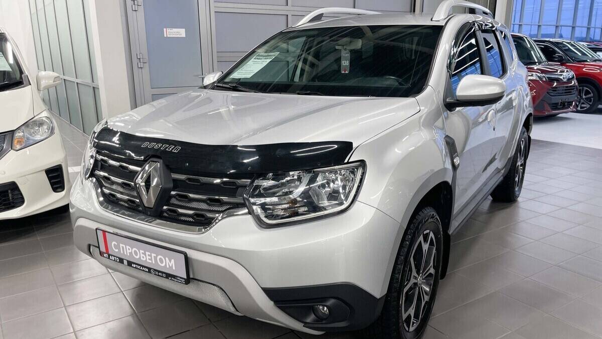 Обзор Renault Duster, 2022 год | Продажа в Абакане | НП АВТО