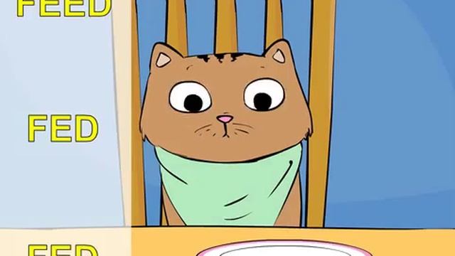 Max the Cat, Part 1(Irregular verbs song)