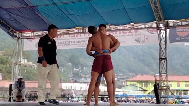 Huluyi D. Vadeo Vs Atuo Tevo / 2nd open Chakhesang Naga Wrestling 2022.