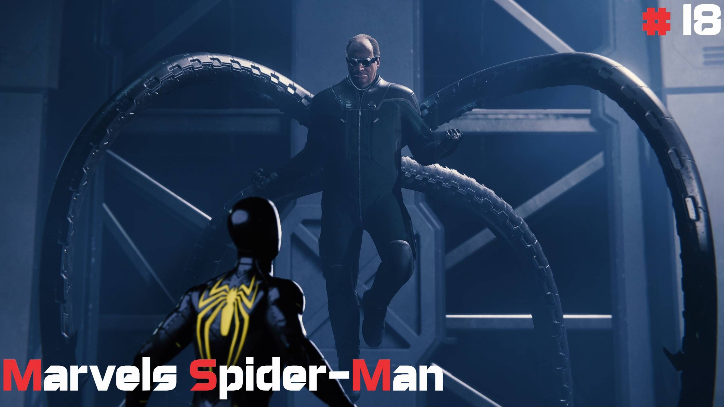 Закончили с Ли►Финальная битва с Осьминогом►Marvels SpiderMan - Remastered #18