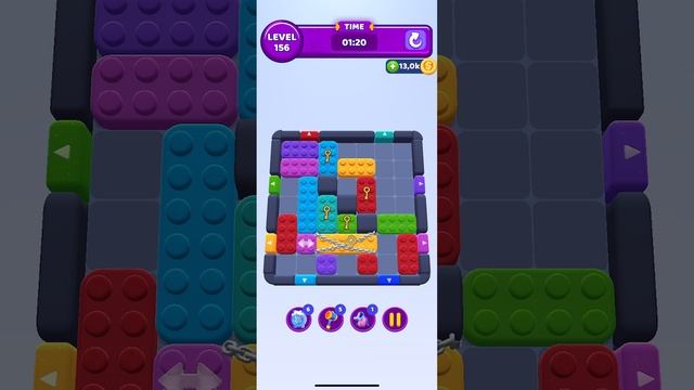 Color Block Jam 156