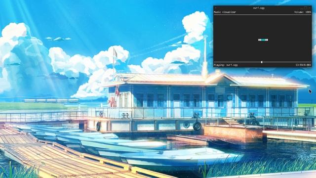 ambient sounds (ocean surf)