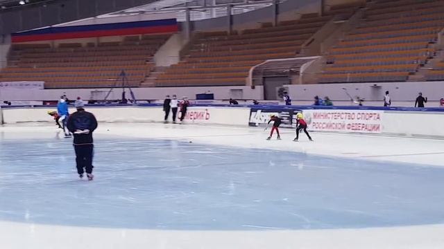 1/2 3 500м девушки детского