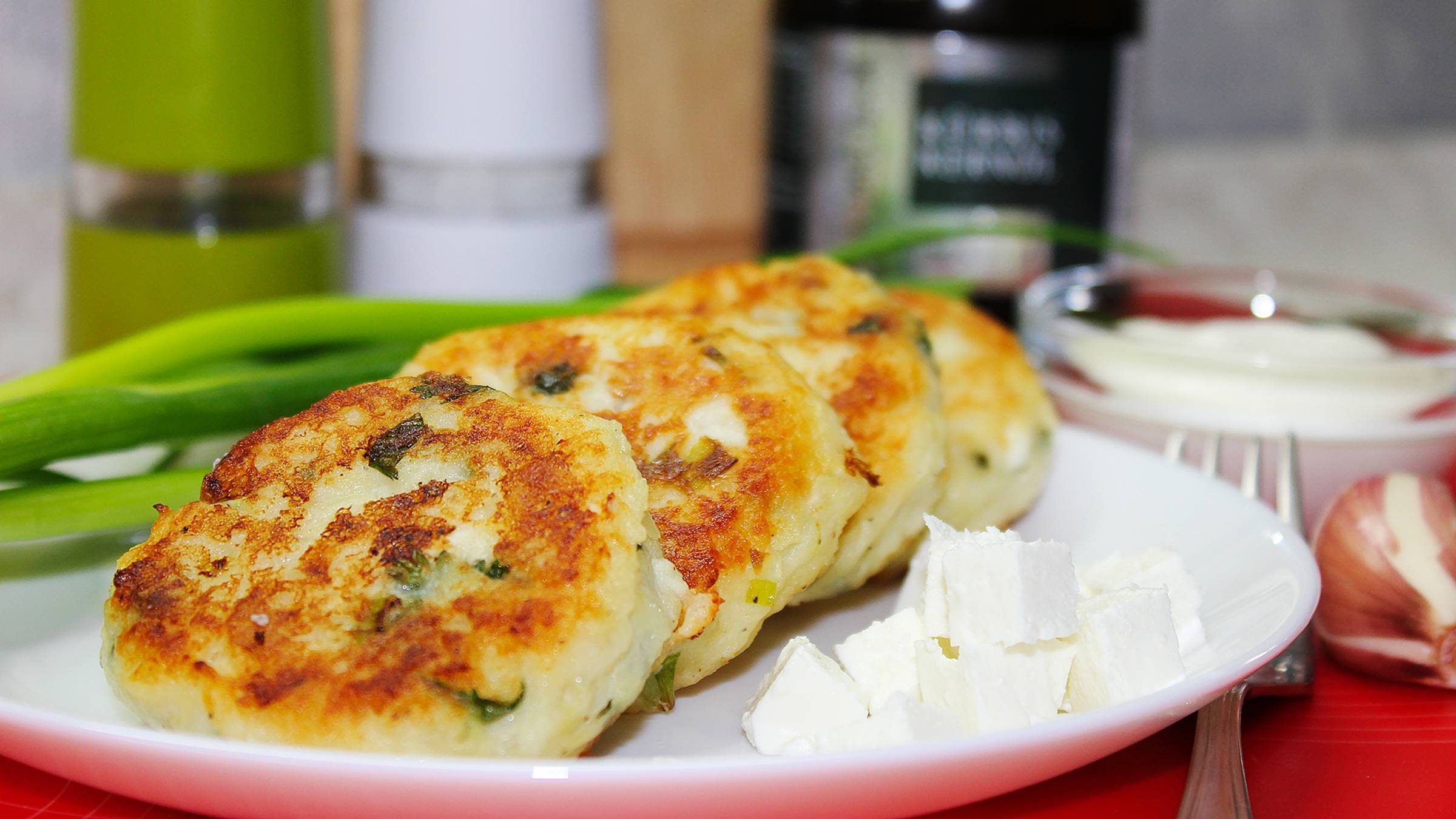 Картофельные котлеты, простой рецепт из самой обычной картошки.