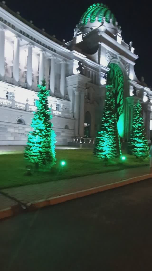 Казань ночью. Сказочный город!