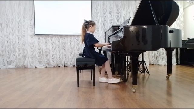 Гедике Пьеса ля минор соч 6 номер17, Жупикова Валерия 9 лет.mp4
