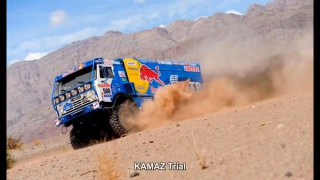 #551. KAMAZ Trial [RUSSIAN CARS]