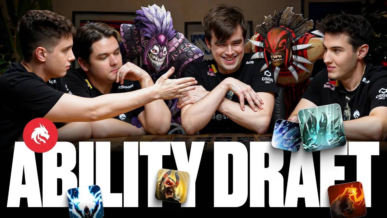 TEAM SPIRIT： АБИЛИТИ ДРАФТ