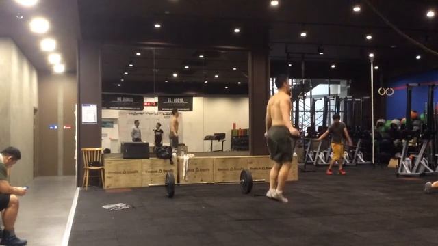 150529 투혼 와드 [Reebok Crossfit Fighting Spirit 전Pro]