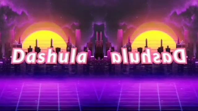 Заставка Dashula с эффектами №1 / Screensaver Dashula with effects №1